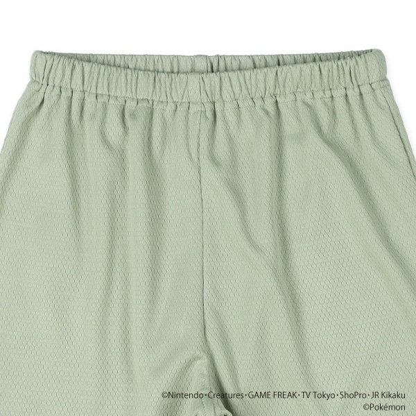 ハニカムメッシュ半袖パジャマ（ポケモン・タイダイ風）