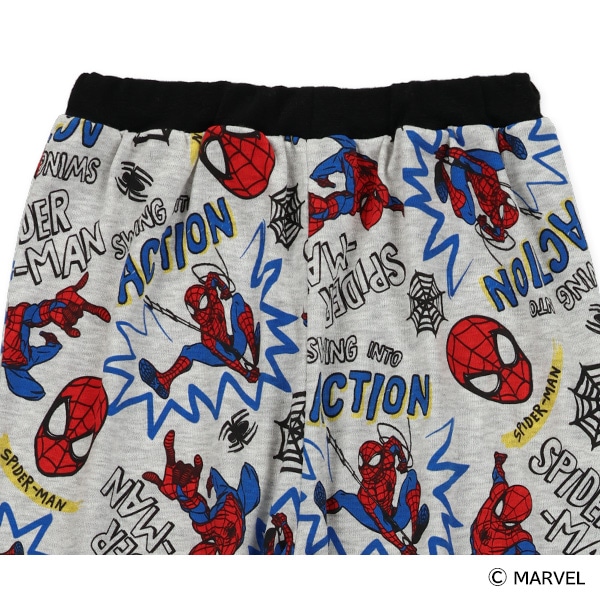 長袖パジャマ（スパイダーマン・総柄）
