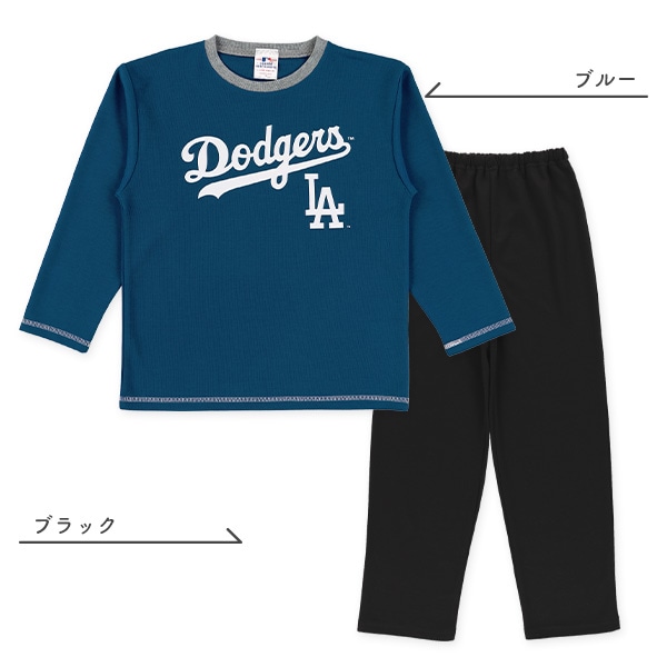 長袖パジャマ（MLB）