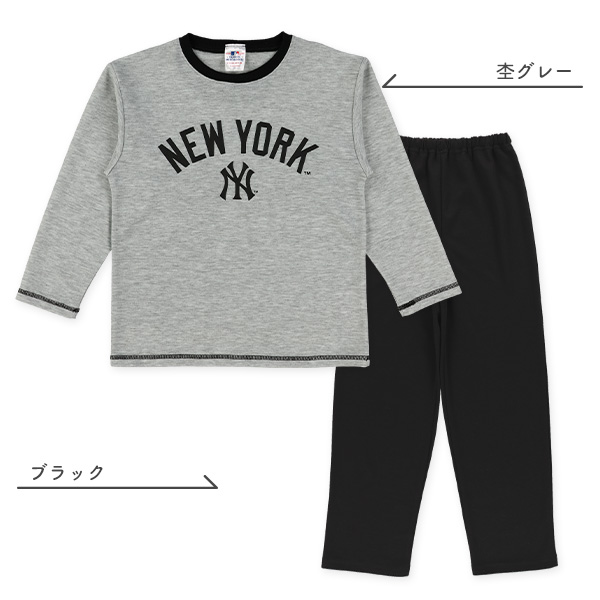 長袖パジャマ（MLB）
