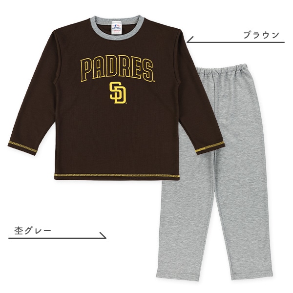 長袖パジャマ（MLB）