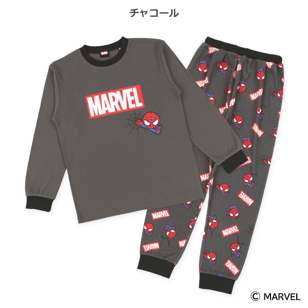 長袖パジャマ（スパイダーマン）