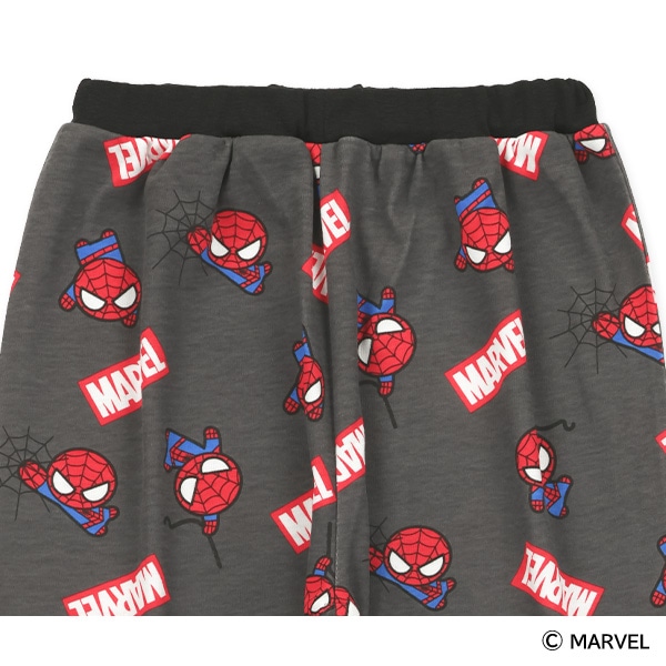 長袖パジャマ（スパイダーマン）