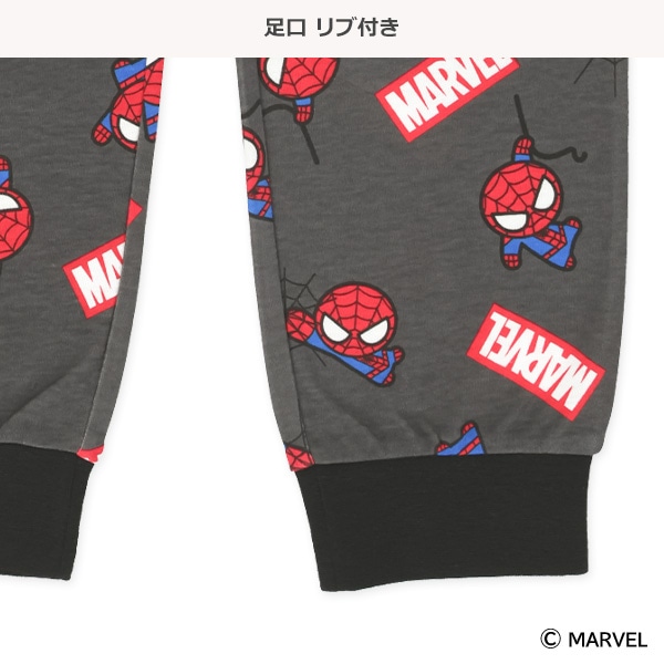 長袖パジャマ（スパイダーマン）