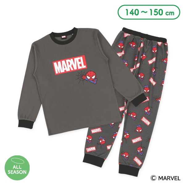 長袖パジャマ（スパイダーマン）