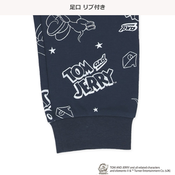 長袖パジャマ（トムとジェリー）
