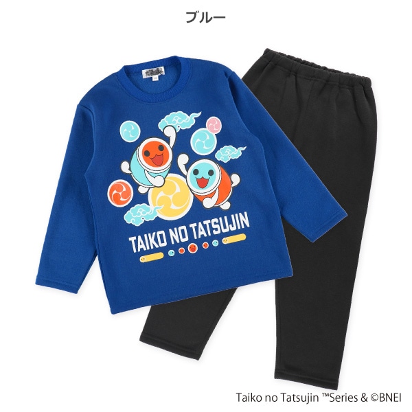 裏起毛長袖パジャマ（太鼓の達人）