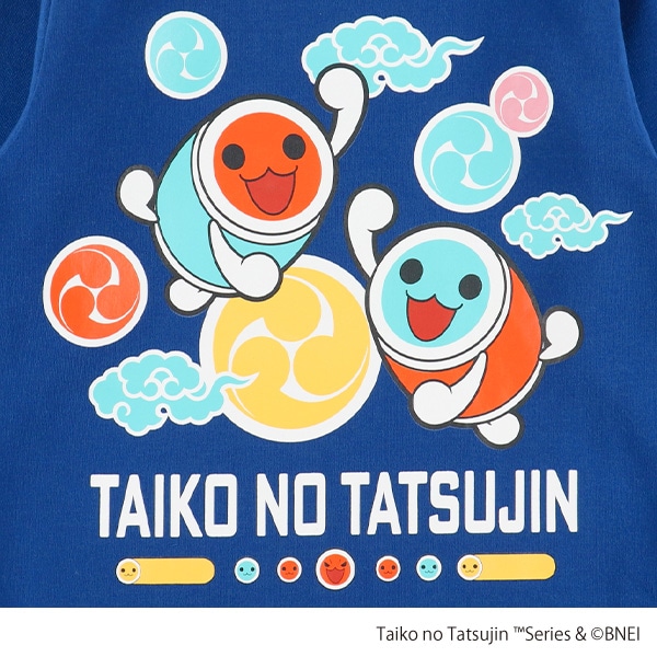 裏起毛長袖パジャマ（太鼓の達人）