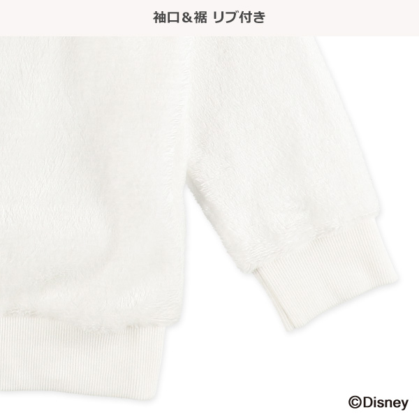 マイクロフリース長袖パジャマ（ベイマックス）