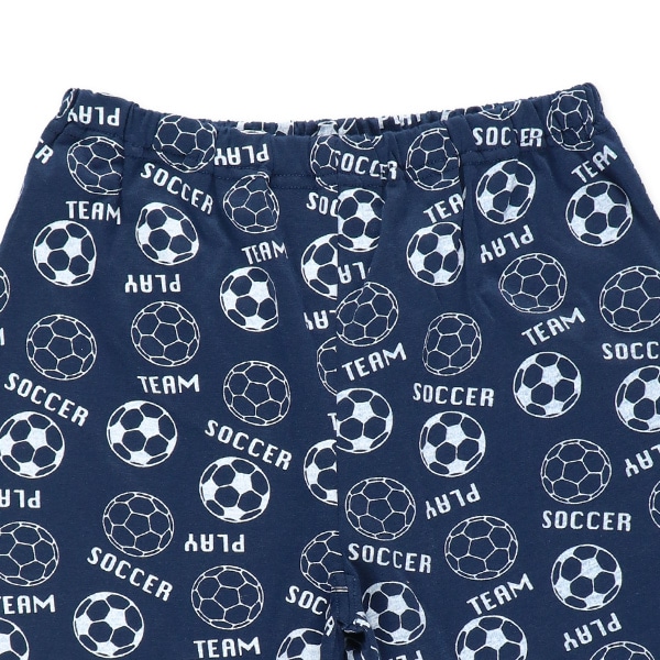 半袖ルームウェア（サッカー柄）