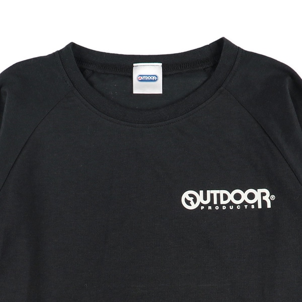 OUTDOOR）長袖ルームウェア（ロゴワンポイント）