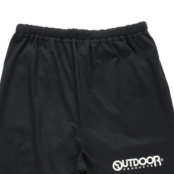 OUTDOOR）長袖ルームウェア（ロゴワンポイント）