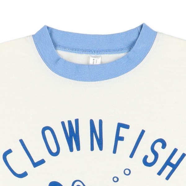 半袖ルームウェア（クマノミ・タツノオトシゴ）