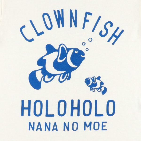 半袖ルームウェア（クマノミ・タツノオトシゴ）