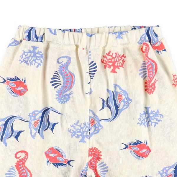 半袖ルームウェア（クマノミ・タツノオトシゴ）