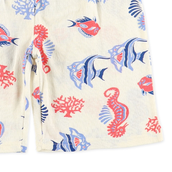 半袖ルームウェア（クマノミ・タツノオトシゴ）