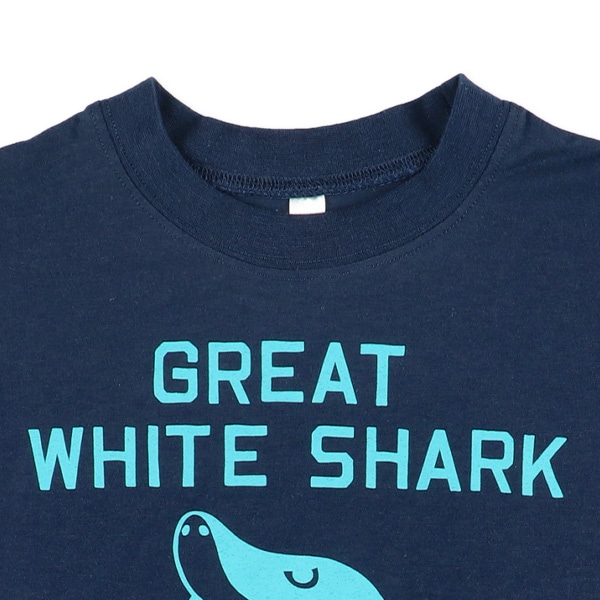 半袖ルームウェア（サメプリント）