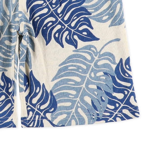 半袖ルームウェア（サメプリント）