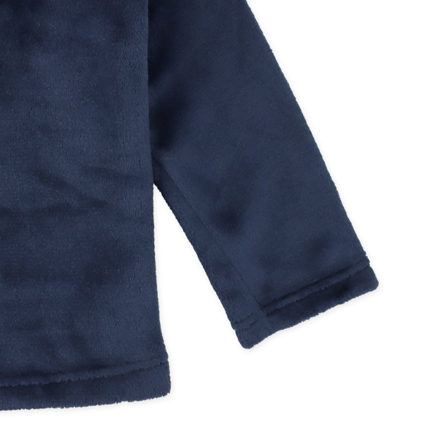 マイクロフリース長袖ルームウェア（胸刺繍）