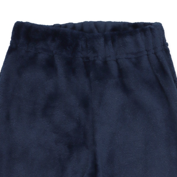 マイクロフリース長袖ルームウェア（胸刺繍）