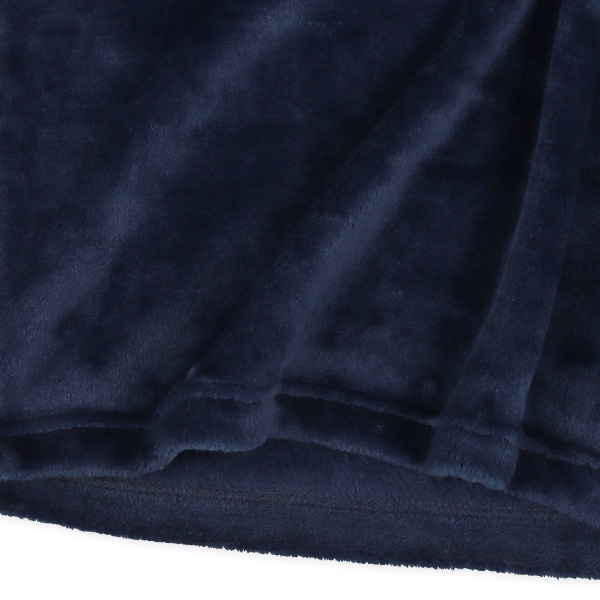 マイクロフリース長袖ルームウェア（胸刺繍）