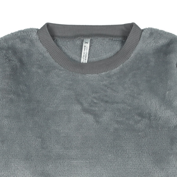 マイクロフリース長袖ルームウェア（裾チケット）