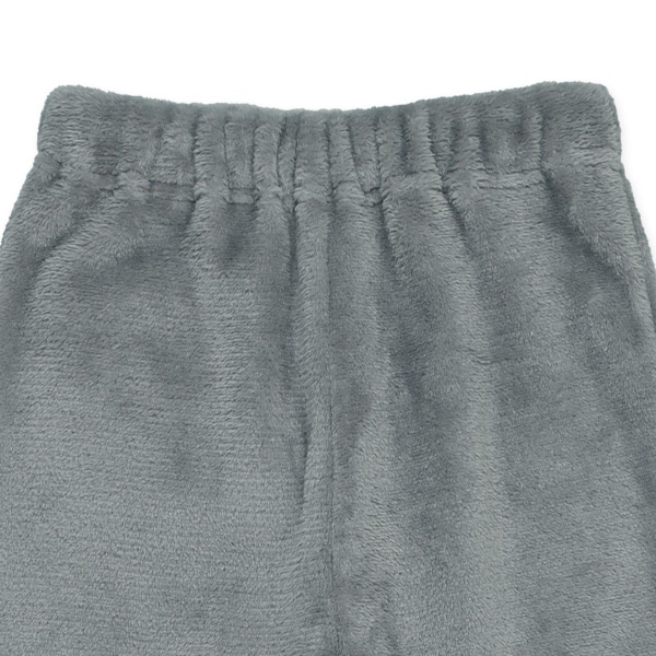 マイクロフリース長袖ルームウェア（裾チケット）