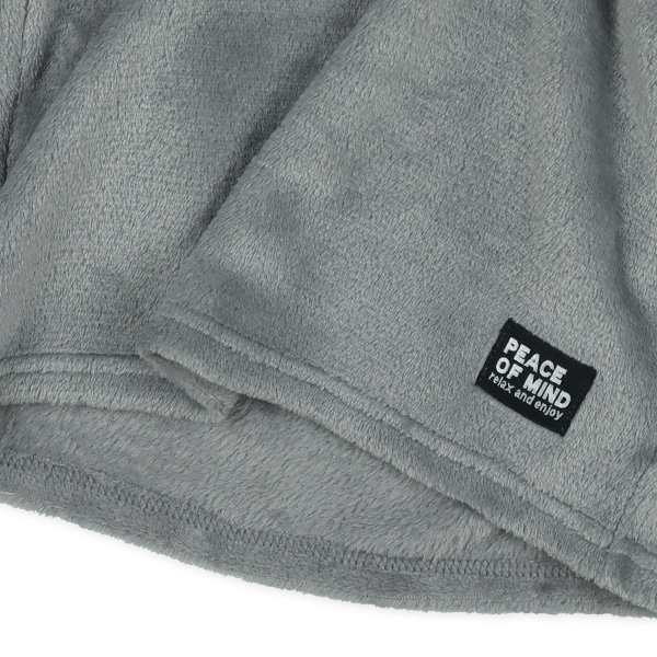 マイクロフリース長袖ルームウェア（裾チケット）