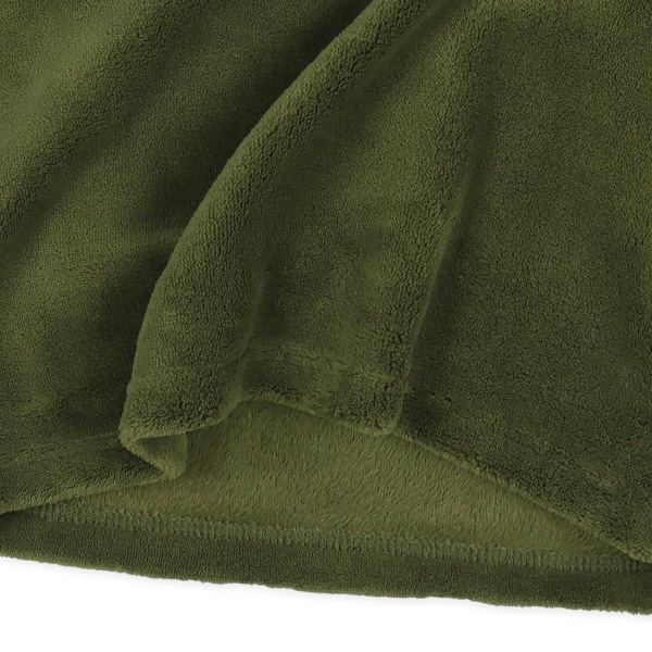 OUTDOOR）ムートンフリース長袖ルームウェア(ロゴ刺）