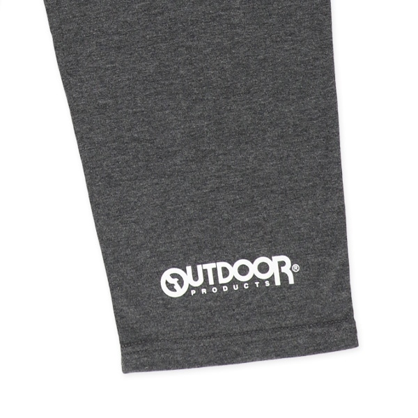 OUTDOOR）2トップスパジャマ（半袖+長袖/ロゴ）