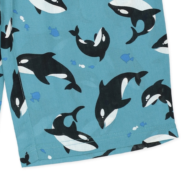 ステテコ（シャチ総柄）