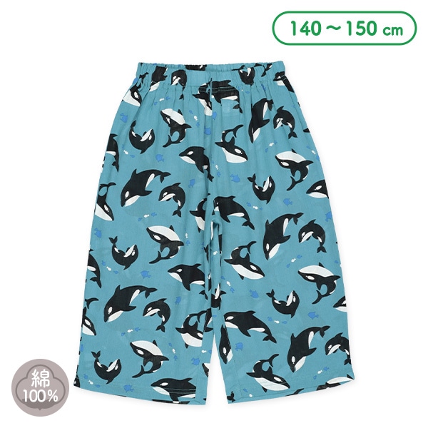 ステテコ（シャチ総柄）