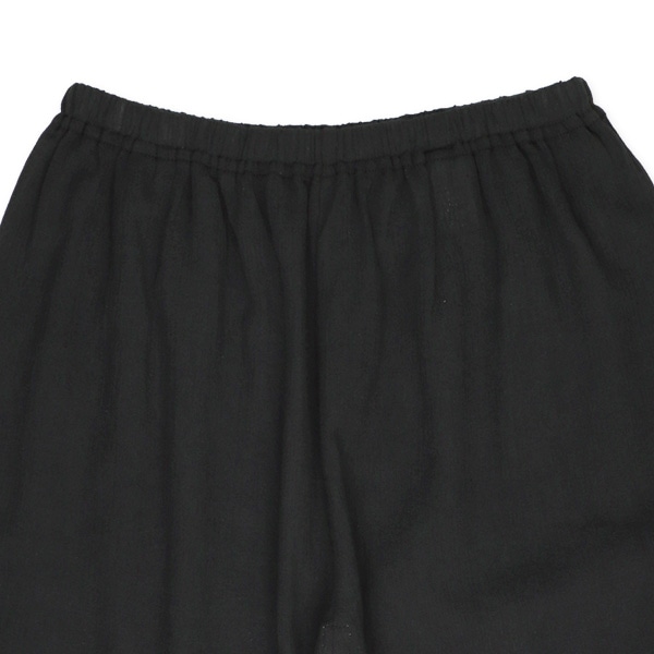 ステテコ（ブラック無地）