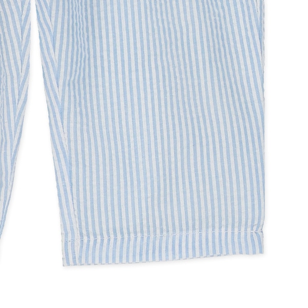 サッカーストライプキャミソール&パンツセット