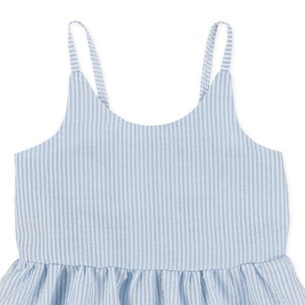 サッカーストライプキャミソール&パンツセット