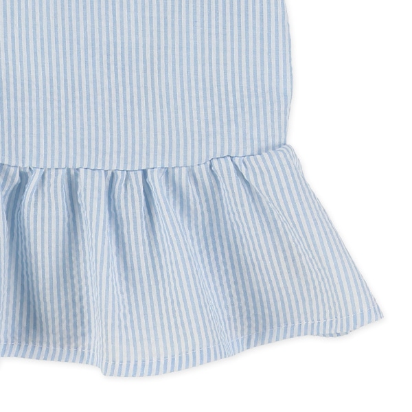 サッカーストライプキャミソール&パンツセット