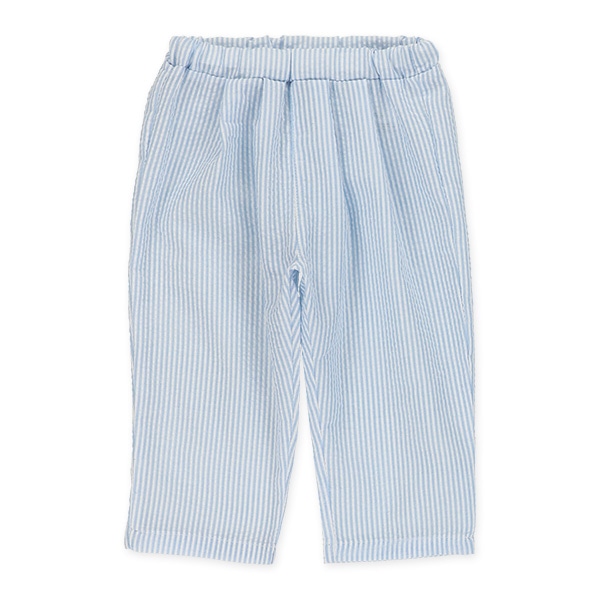 サッカーストライプキャミソール&パンツセット