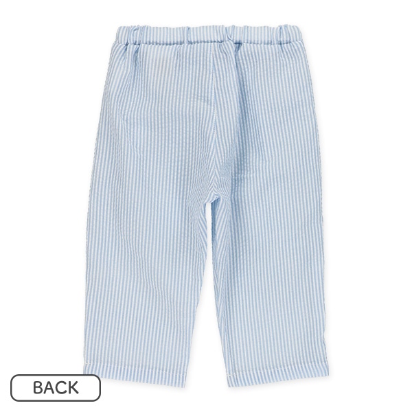 サッカーストライプキャミソール&パンツセット