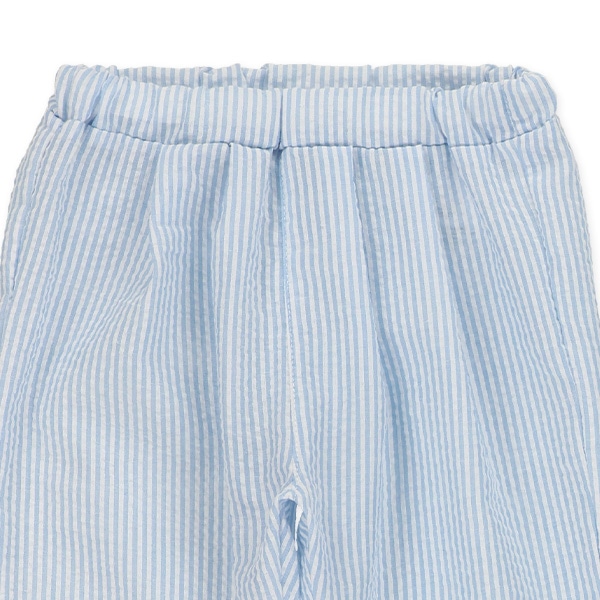 サッカーストライプキャミソール&パンツセット