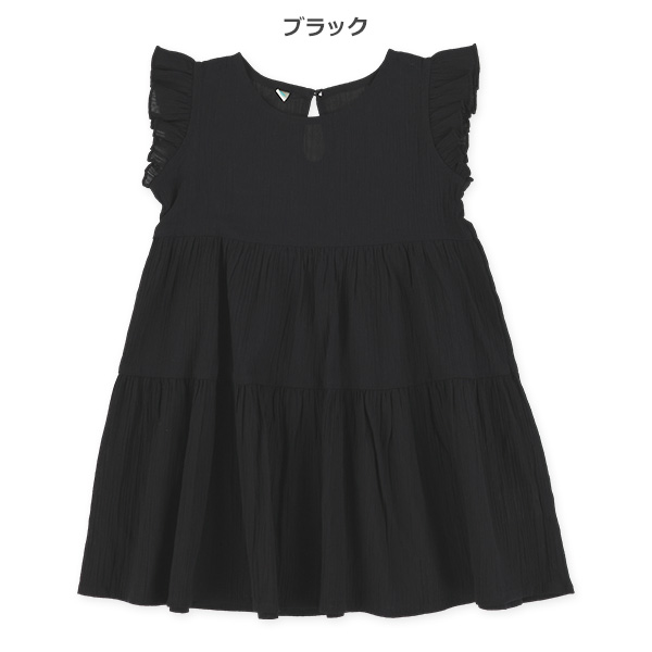 楊柳ティアードワンピース