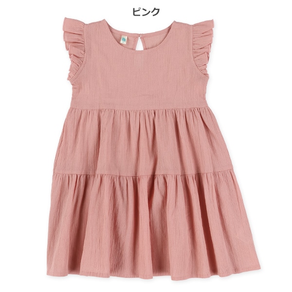 楊柳ティアードワンピース