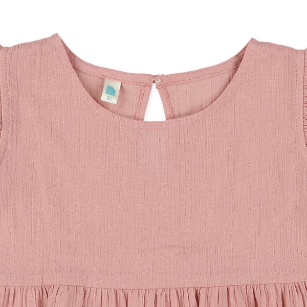 楊柳ティアードワンピース