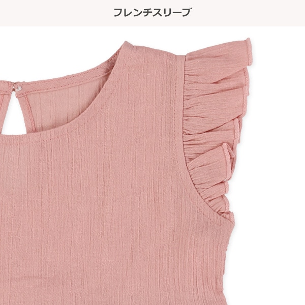 楊柳ティアードワンピース