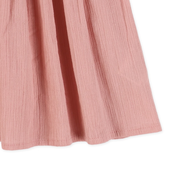 楊柳ティアードワンピース