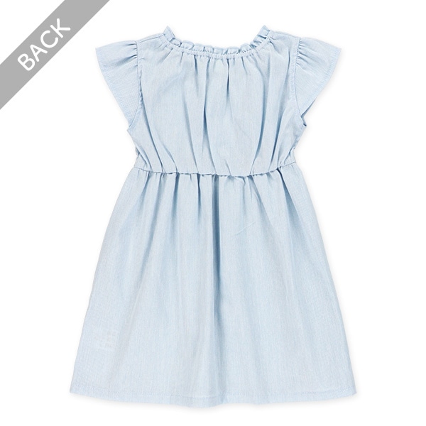 エンド布帛フレンチワンピース