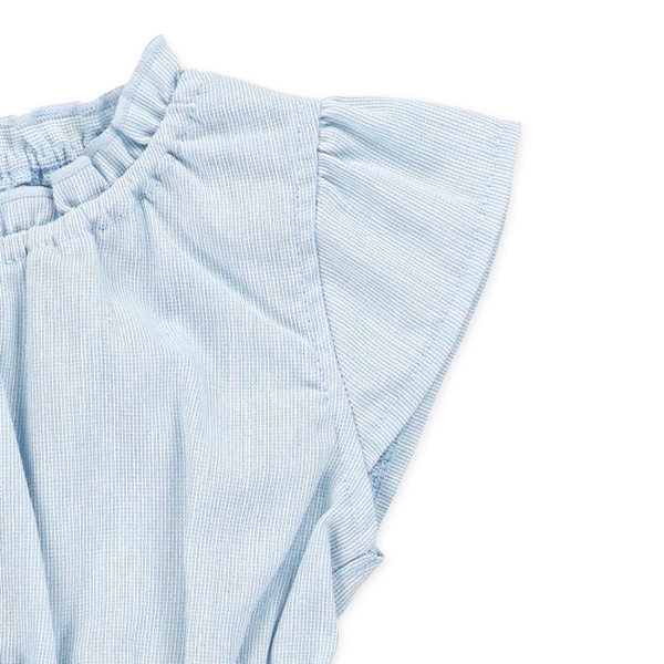 エンド布帛フレンチワンピース