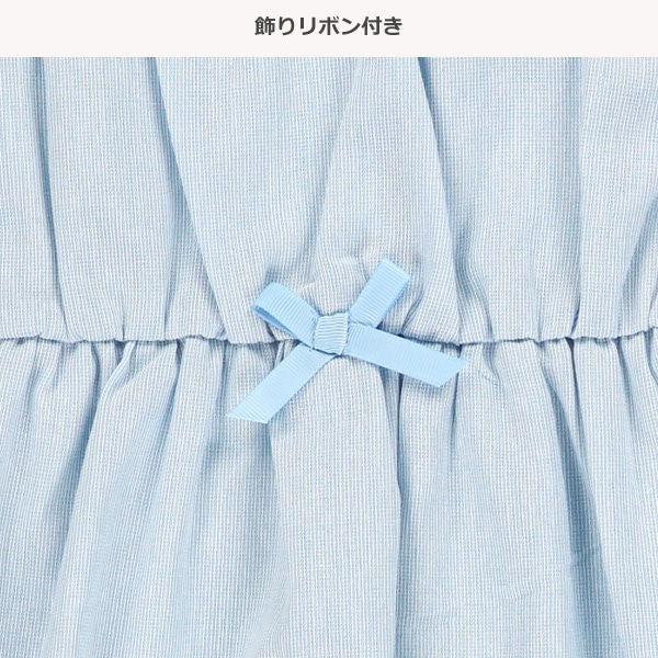 エンド布帛フレンチワンピース