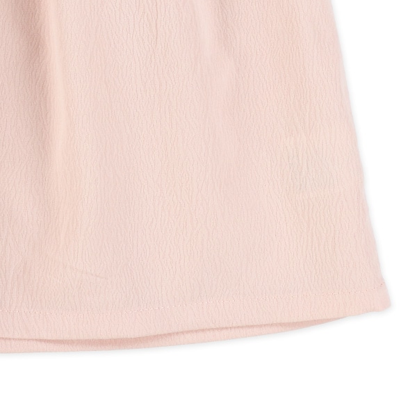 エステル楊柳ノースリーブワンピース