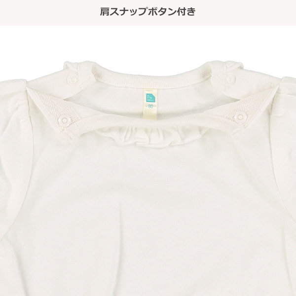 チェック花ジャンパースカート＆ロンパースセット