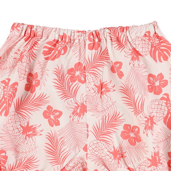 レーヨン花柄トップス&ブルマセット